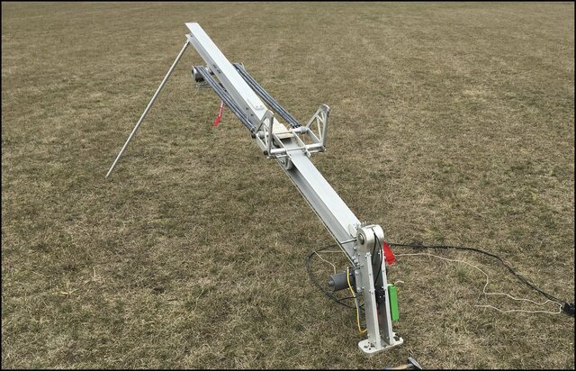 3D model of UAV Development – Fixed-Wing Platforms, Launch Systems & Production
