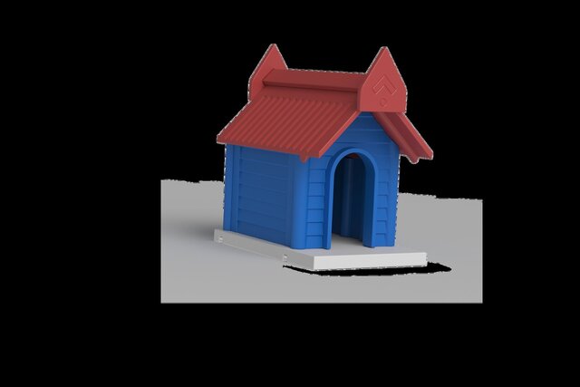 Rotomould Dog House