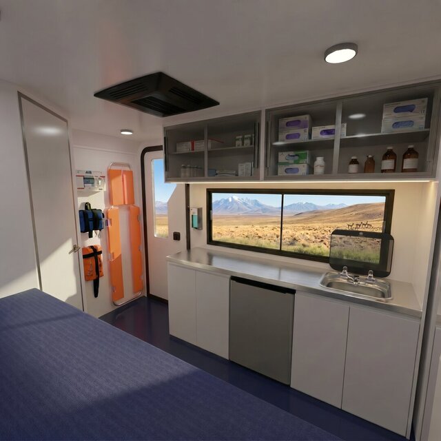 IVECO Daily – Mobile Health & Education Unit – image 3 of 5