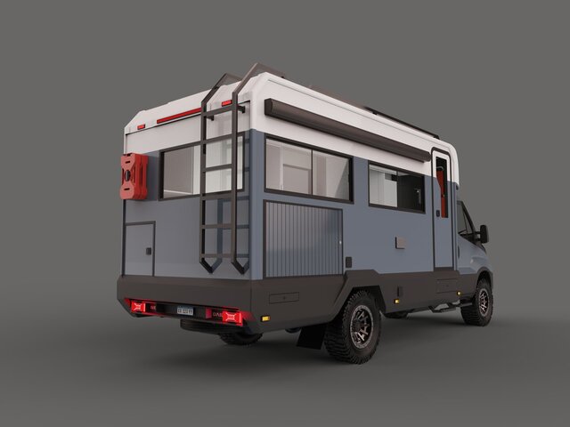 IVECO Daily – Mobile Health & Education Unit – image 2 of 5