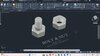 Bolt & Nut 3D design by joellatricia