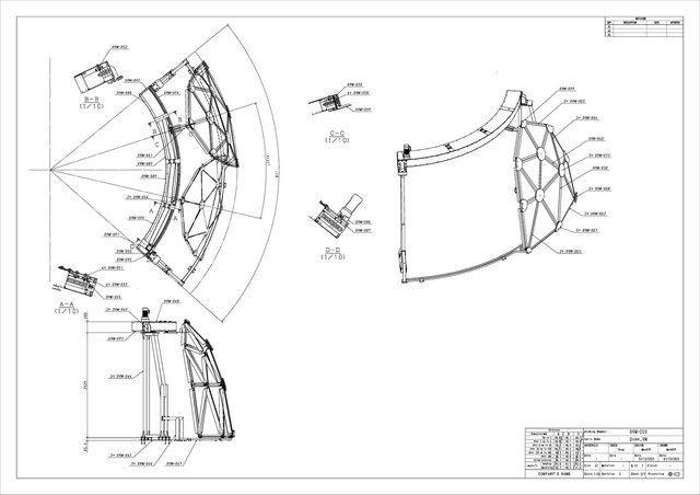 3D model of DOME STRUCTURE
