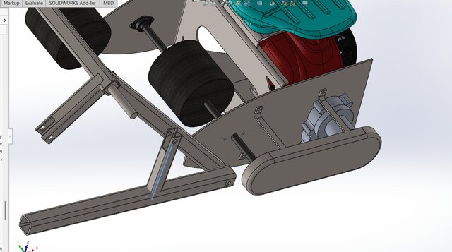 Motorized Date Palm Climbing Machine – image 4 of 11