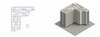 3D printable Building block (Scaled Minature) design by sreeharit1