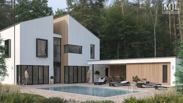 'House In The Woods'