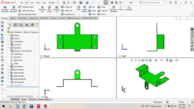 Sheet Metal Simple Desighn