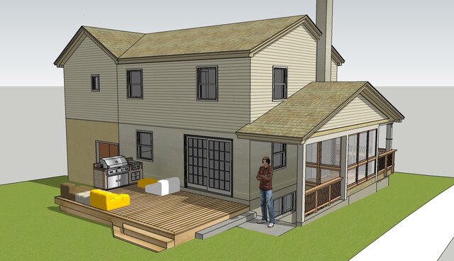 Single-Family Home Addition - Concept