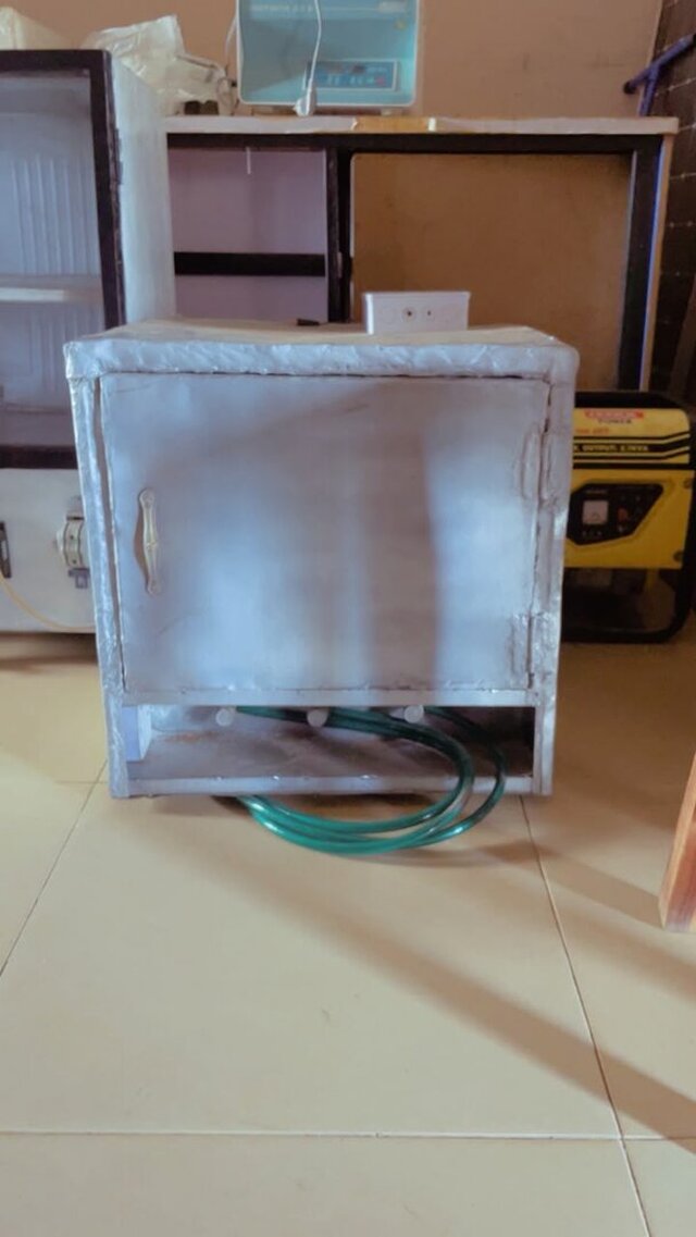 3D model of Development and Performance Evaluation of LED-Based Modified Atmosphere Storage System for Tomato