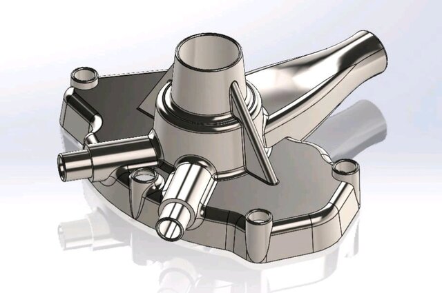 3D model of Mechanical Part