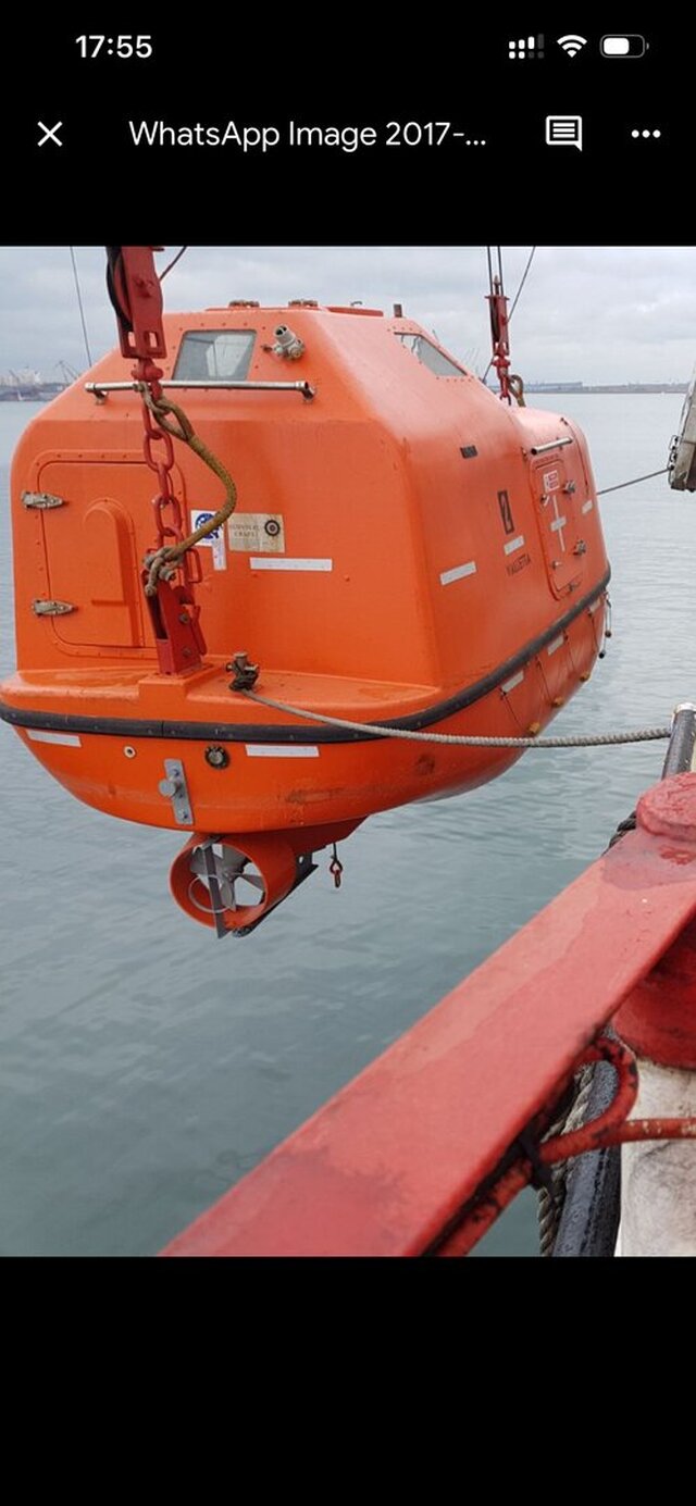 3D model of Lifeboat