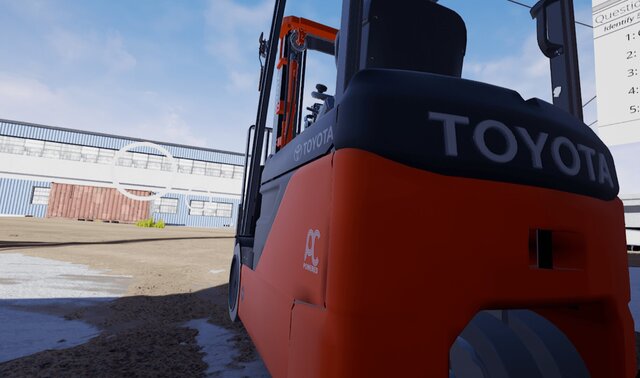 LiftSafe VR: Immersive Forklift Training
