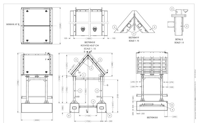 Industrial Pedestrian Shedder – image 4 of 6