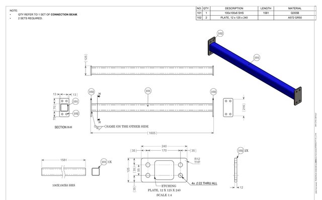 Industrial Pedestrian Shedder – image 5 of 6