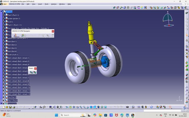 Aero Plane Landing Gear