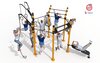 "FUNCTIONAL" outdoor fitness equipment design by vladyslavs1