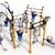 "FUNCTIONAL" outdoor fitness equipment