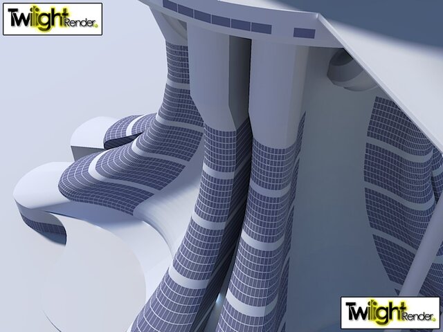 3D model of The Teather
