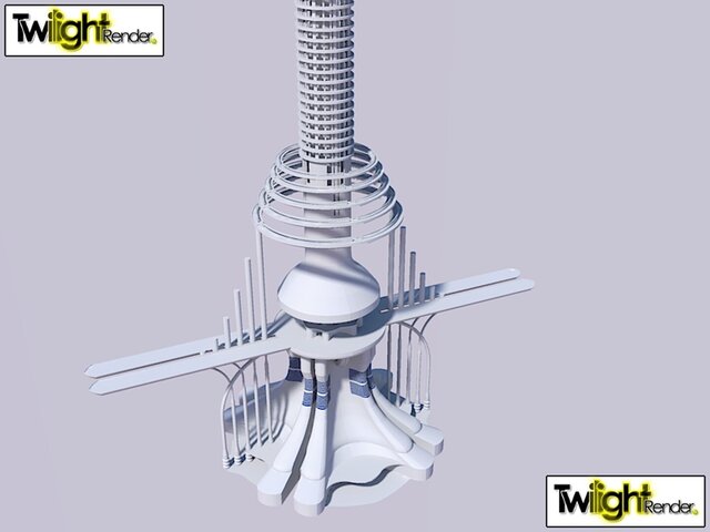 3D model of The Teather