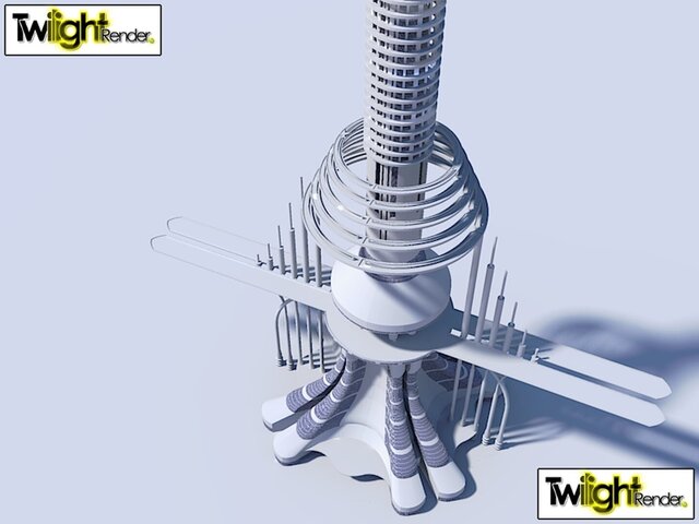 3D model of The Teather