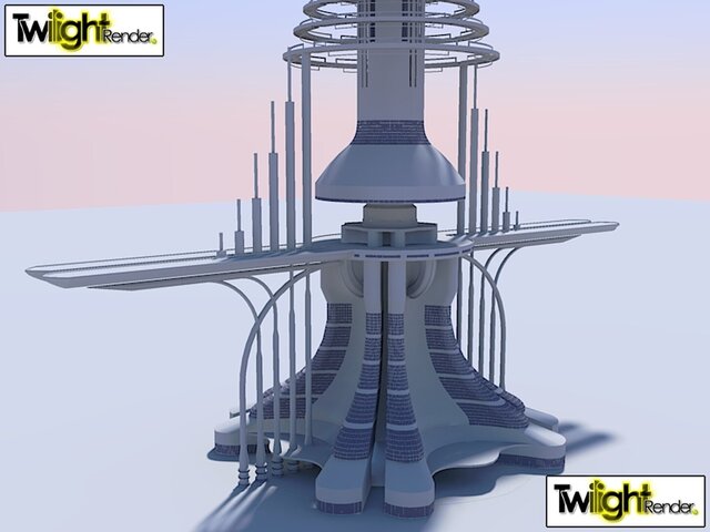 3D model of The Teather