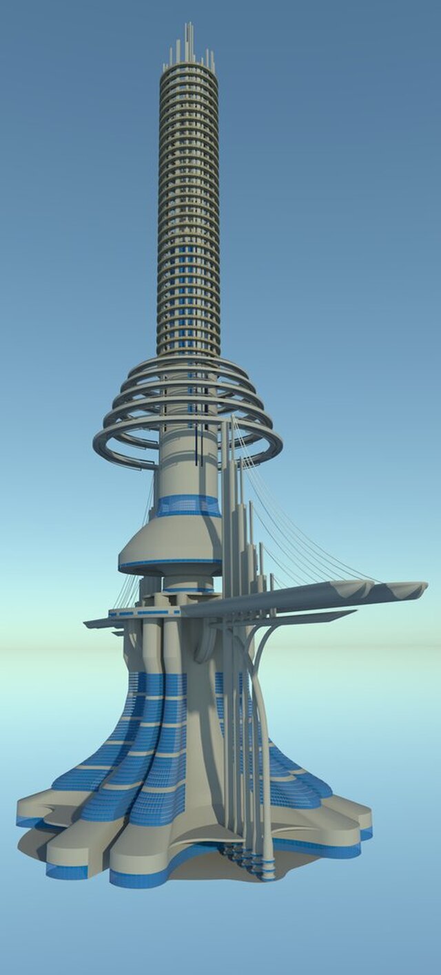 3D model of The Teather