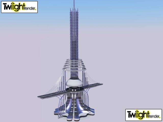 3D model of The Teather
