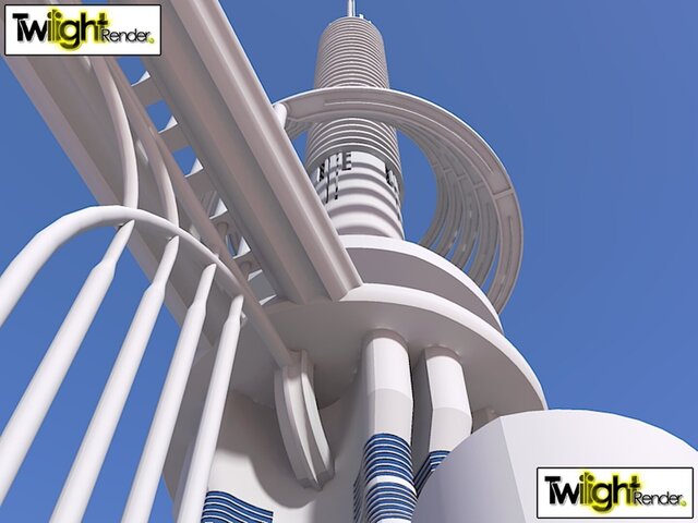 3D model of The Teather