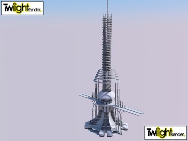 3D model of The Teather