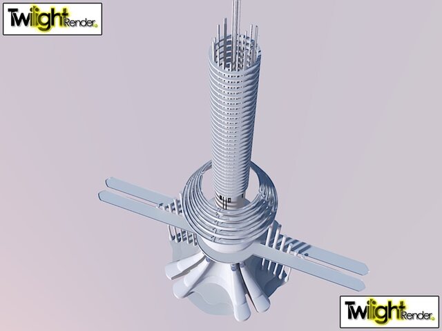 3D model of The Teather