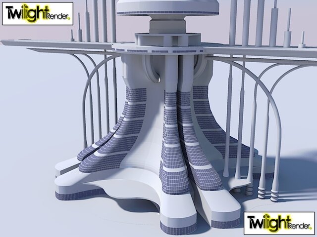 3D model of The Teather