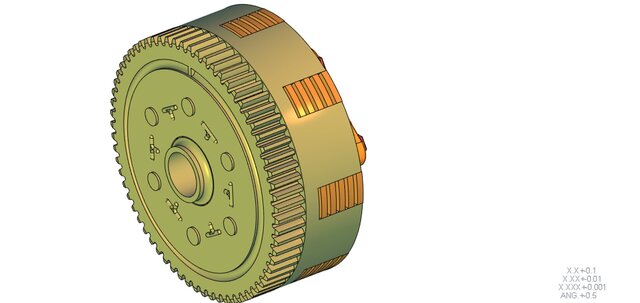 clutch_box_assy_of_motor_bike_render