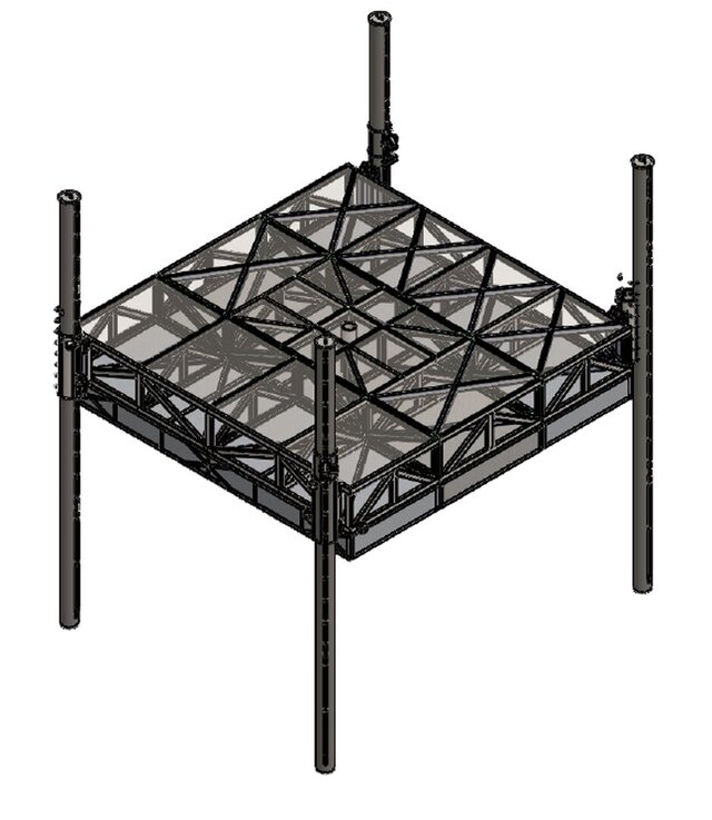 Modular Oil Rig Structural Design & Fabrication Detailing