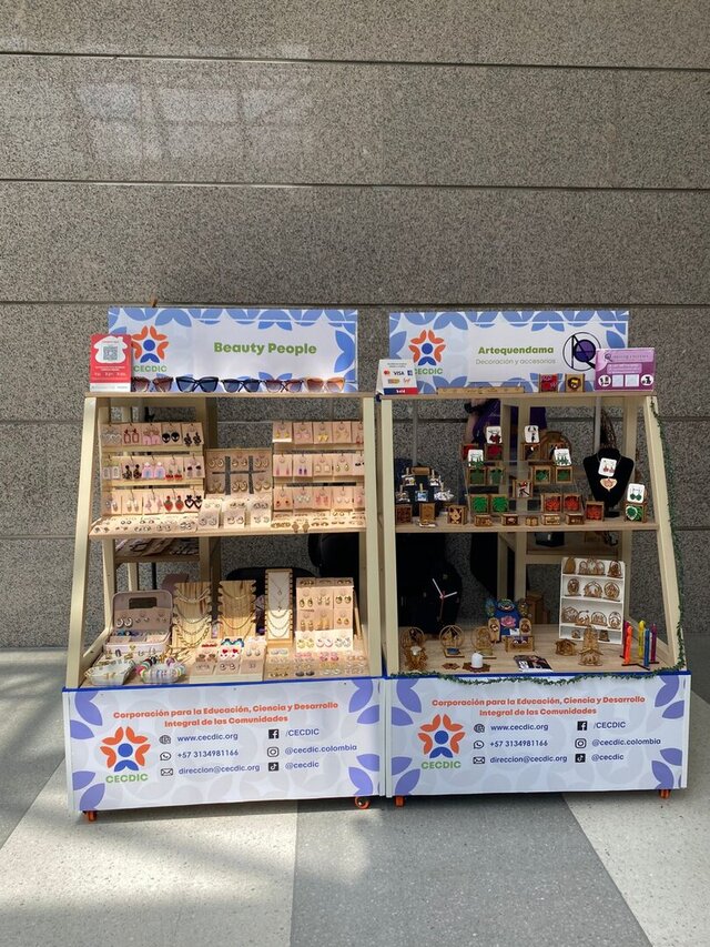 STAND para eventos feriales