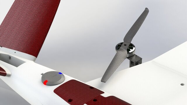 UAV VTOL Fixedwing With Tilt System – image 5 of 21