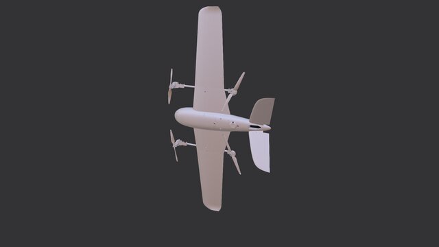 UAV VTOL Fixedwing With Tilt System – image 7 of 21