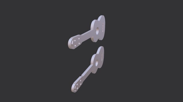 uke earings 3D Printable