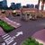 Modern Fuel Station Complex | Architectural Design & 3D Visualization