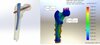 Human Femur Implant FEA Study