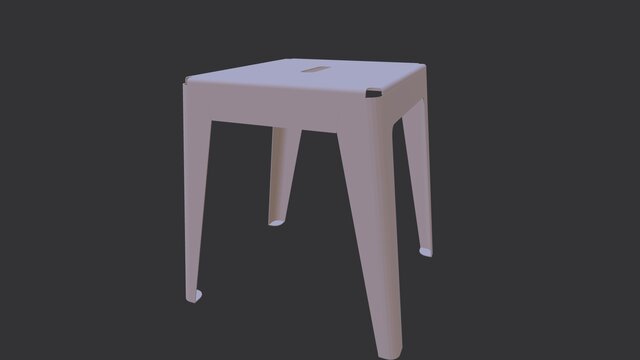 Bent Stool