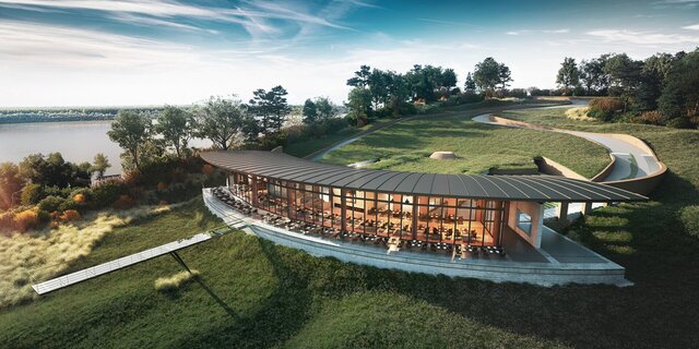 Various Architectural Exterior Renders