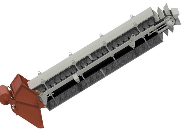 3D model of Process equipment and  conveyor lines