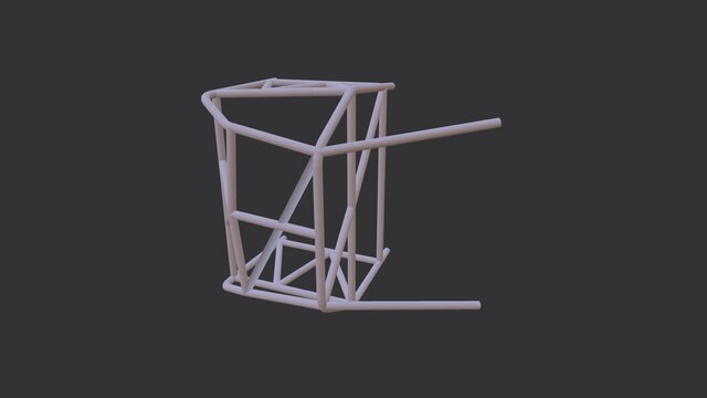 Crown Victoria BITD Roll Cage Design