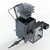 Corn roasting machine