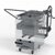 Corn roasting machine