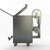 Corn roasting machine