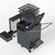 Corn roasting machine