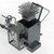 Corn roasting machine