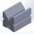 V-block assembly