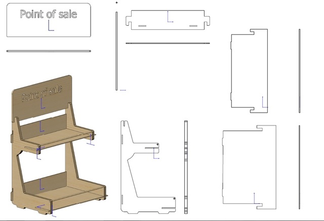 Point Of Sale Download Free 3D Model By Markol Cad Crowd Point Of Sale Download Free 3D Model By Markol Cad Crowd