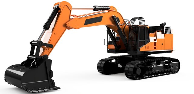DX800LC Excavator